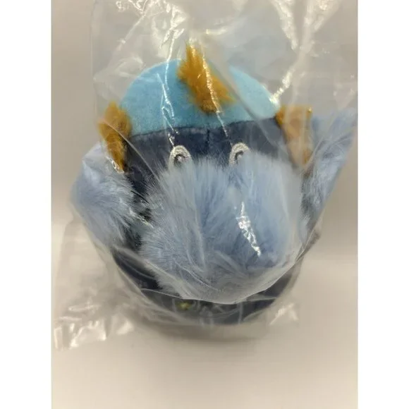 Tampa Bay Rays Giveaway Raymond Squish Plush SGA Blue Devil Embroidered Mascot - Picture 5 of 7